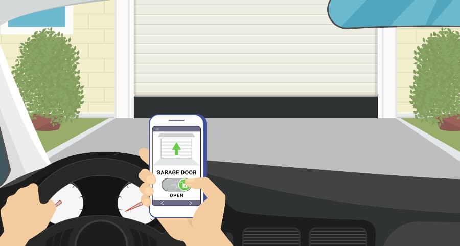 Garage door automation tips for Denver