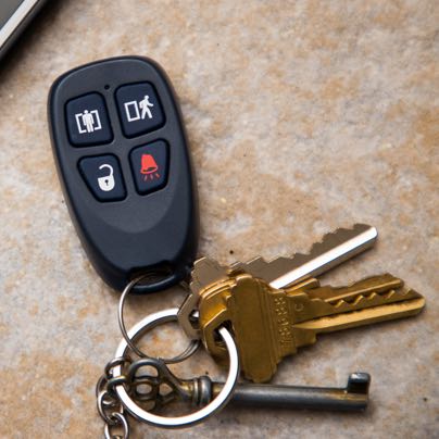 Denver security panic button